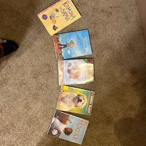 I’m selling 5 books
